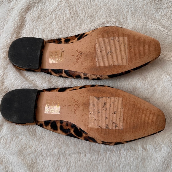 J Crew calf hair mule size 8 - Picture 3 of 4